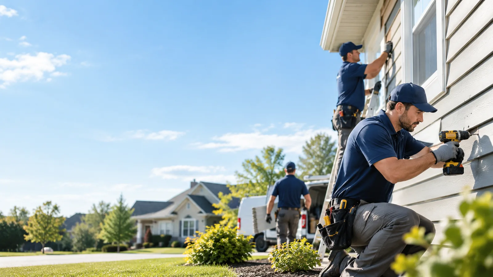 Siding Leak Repair in Brookfield, IL